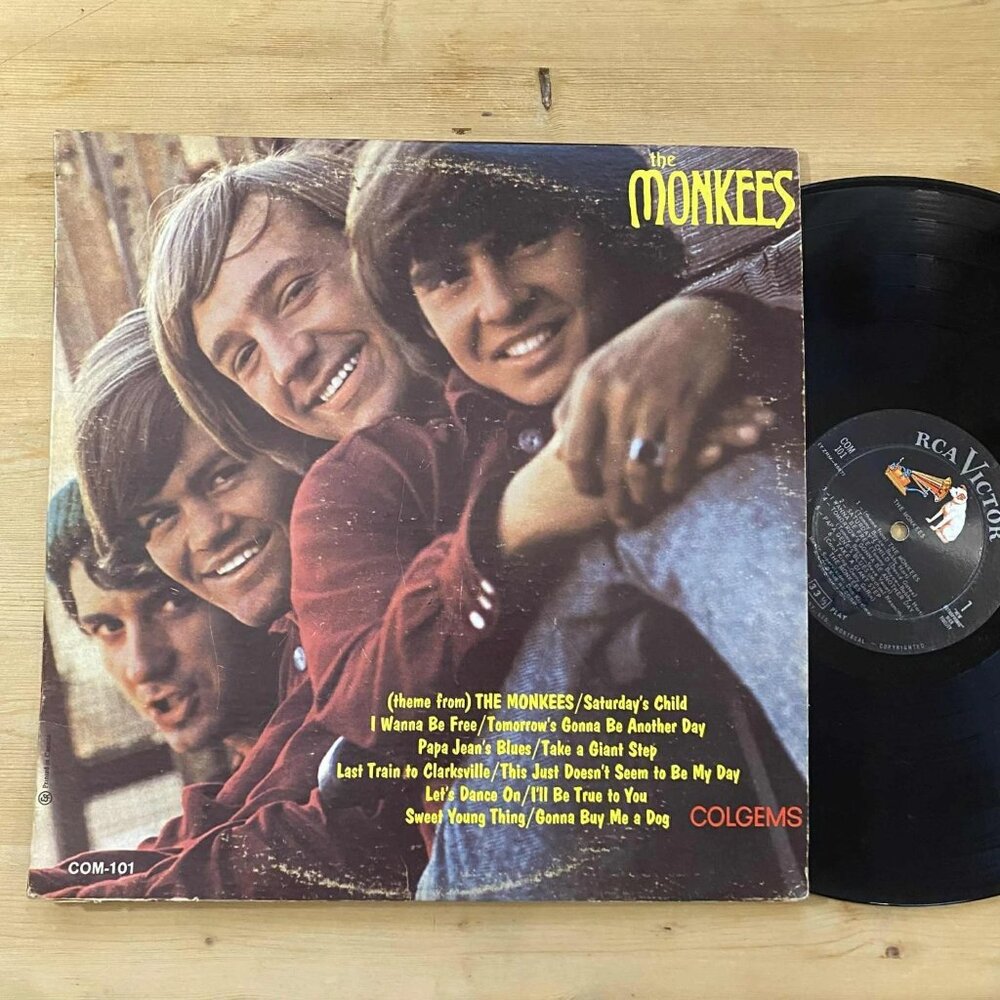 The Monkees – The Monkees 33RPM VG+ AJ37